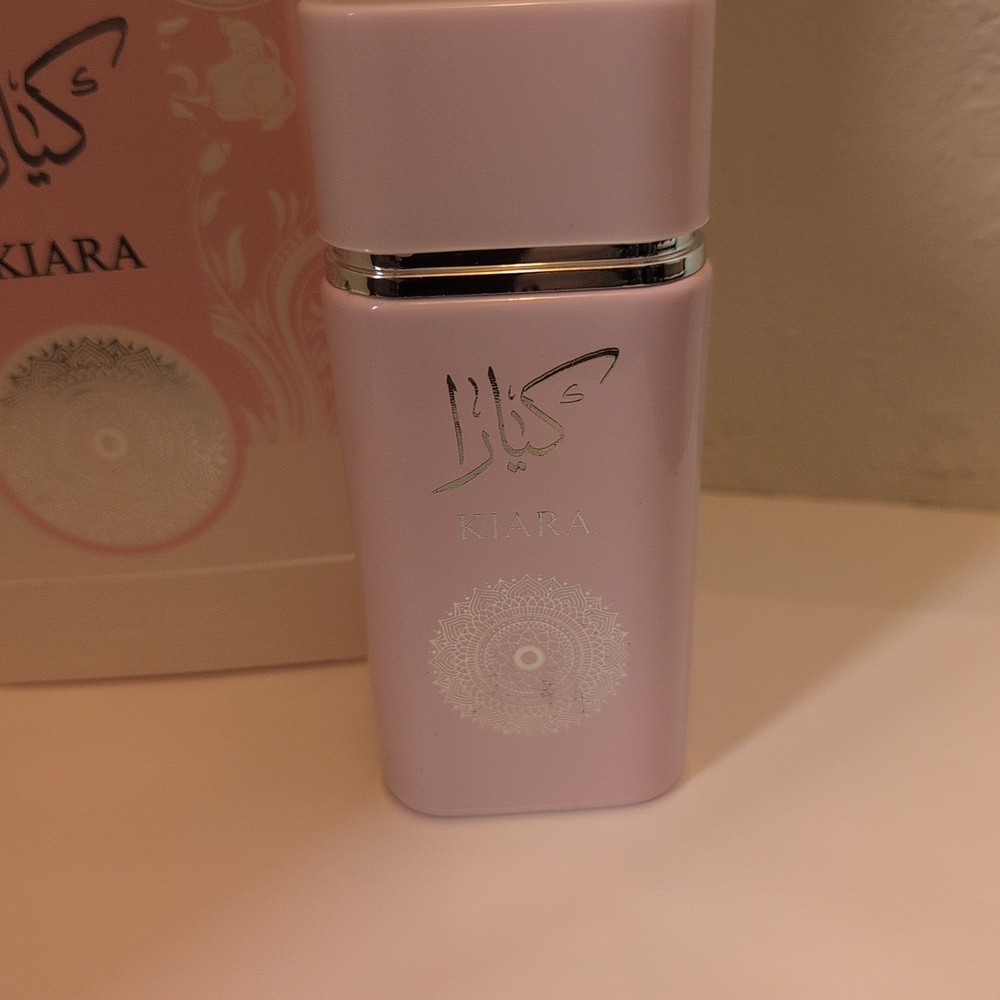 Kiara Light Pink Foundation